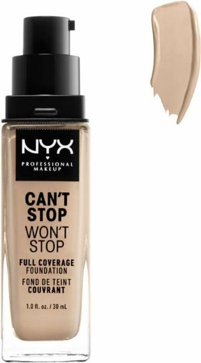 Produktbild NYX Professional Make-Up Can't Stop Won't Stop (2 Alabaster)