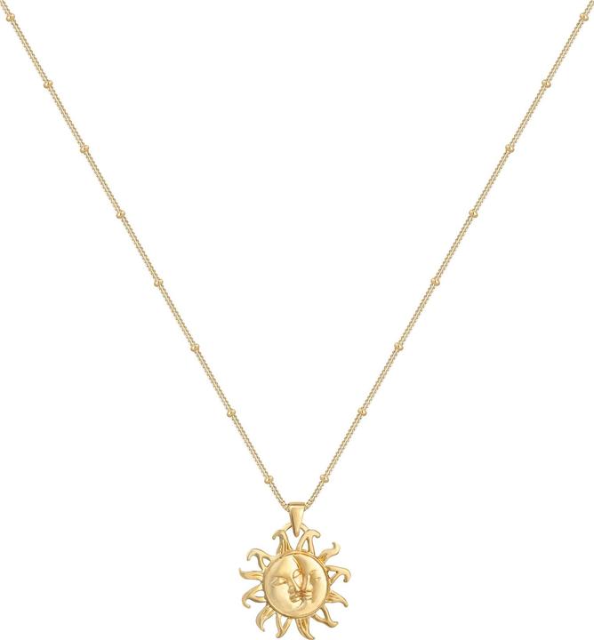 Immagine prodotto Elli Mezza luna, sole (Argento 925, 45 - 55 cm)