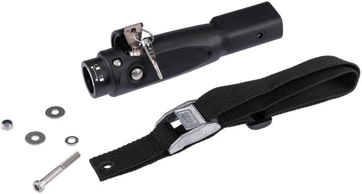 Produktbild Weber Technik -Deichselstück Dreikant