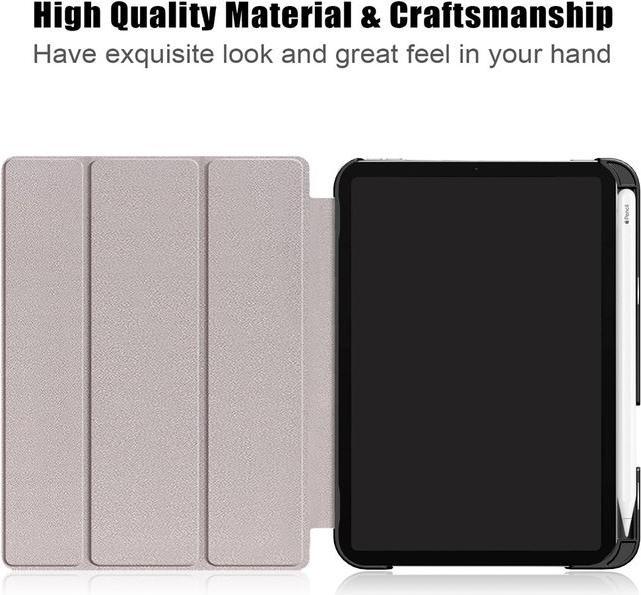 Produktbild MU Style Dreifach faltbare Hülle mit Muster (iPad mini 6)
