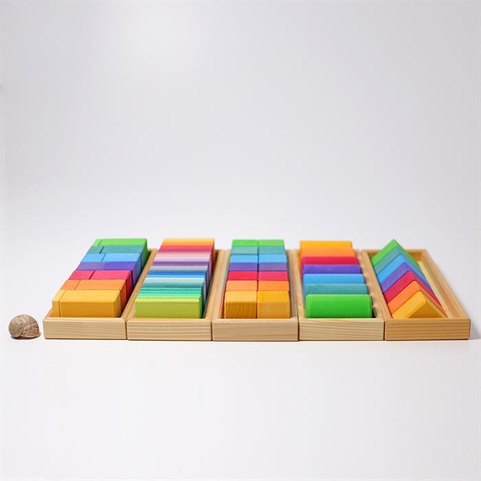 Produktbild Grimm's Bauset Formen und Farben, Set 1