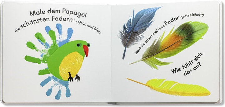 Productafbeelding Geluksvis: zien, aanraken, voelen: Doe mee! (Duits)