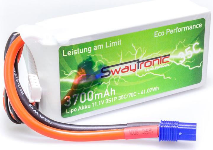 Produktbild Swaytronic Akku (11.10 V, 3700 mAh)