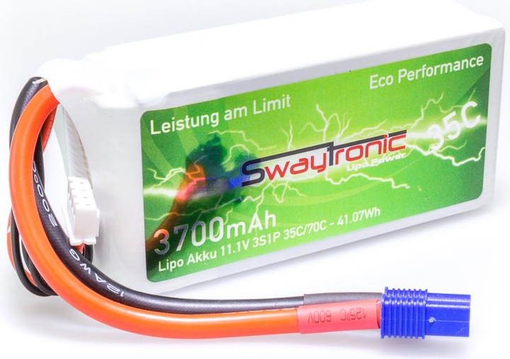 Actual product image Swaytronic 3S (11.10 V, 3700 mAh)