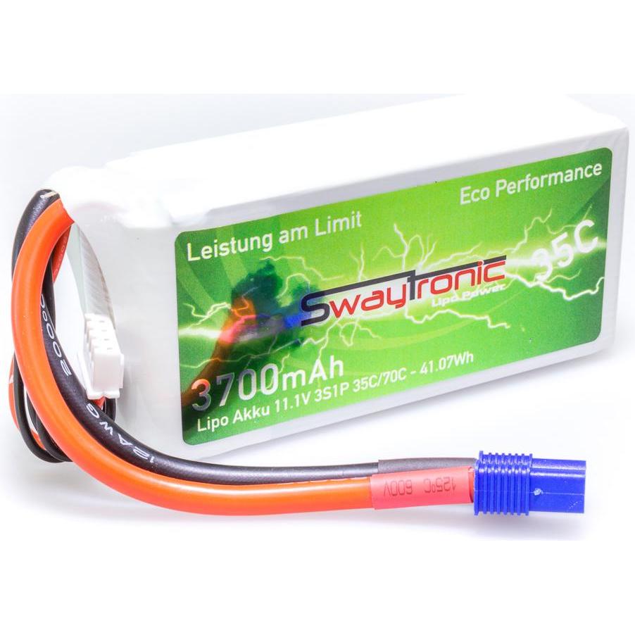 Swaytronic Akku (11.10 V, 3700 mAh)