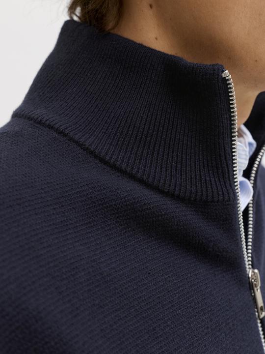 Produktbild Jack & Jones Einfarbig Strickpullover Strickpullover (S)