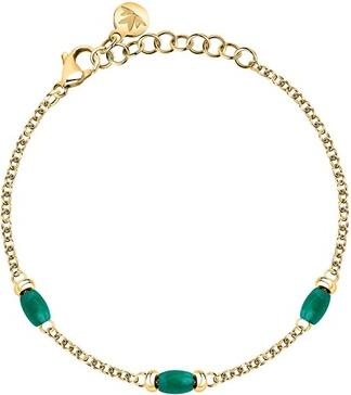 Produktbild Morellato Stylish gold-plated bracelet with beads Colori SAXQ14