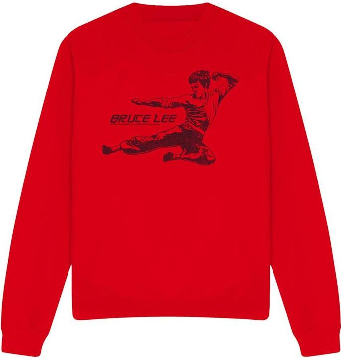 Produktbild Bruce Lee Line Kick Sweatshirt (S)