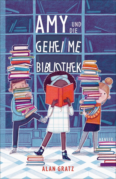 Produktbild Amy und die geheime Bibliothek (Deutsch, Alan Gratz, Meritxell Janina Piel, 2019)