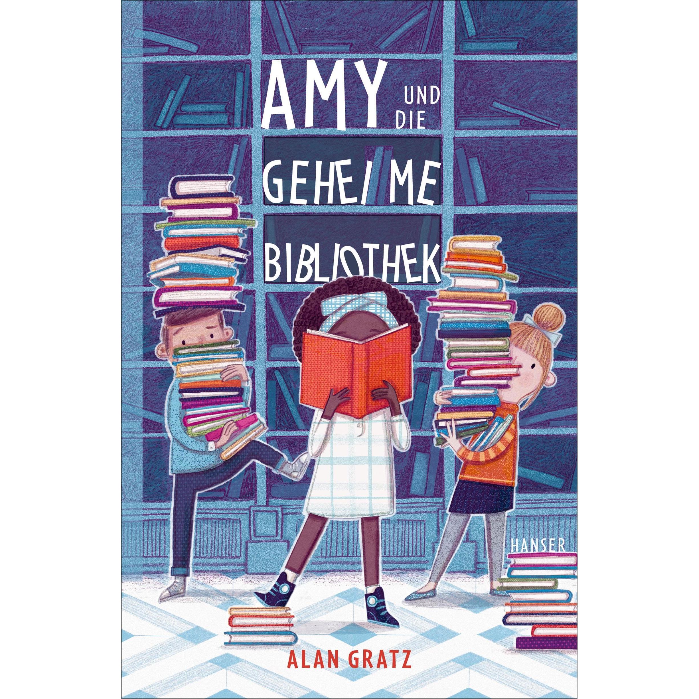 Amy und die geheime Bibliothek, Kinderbücher von Alan Gratz, Meritxell Janina Piel