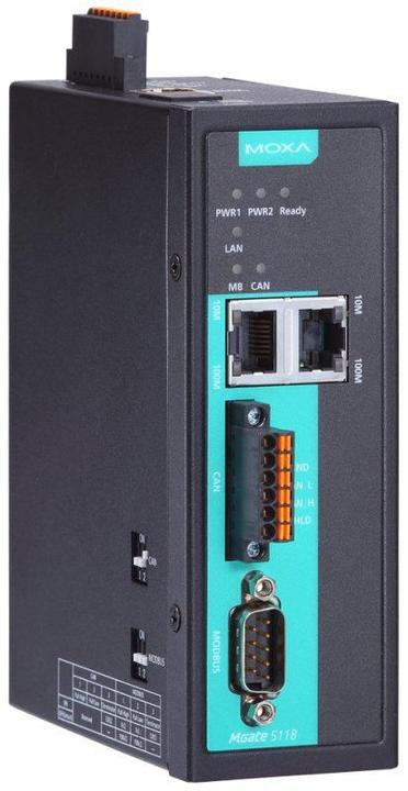 Produktbild Moxa Can-J1939 To Modbus/Profinet/E MGate 5118 - TCP/IP