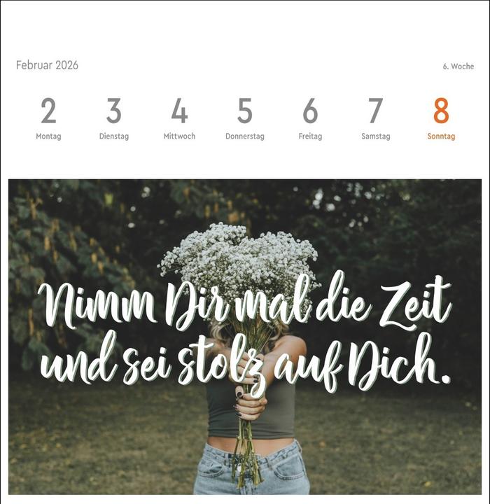 Produktbild Visual Statements Premium-Postkartenkalender 2026 (16.5 x 17.7 cm)