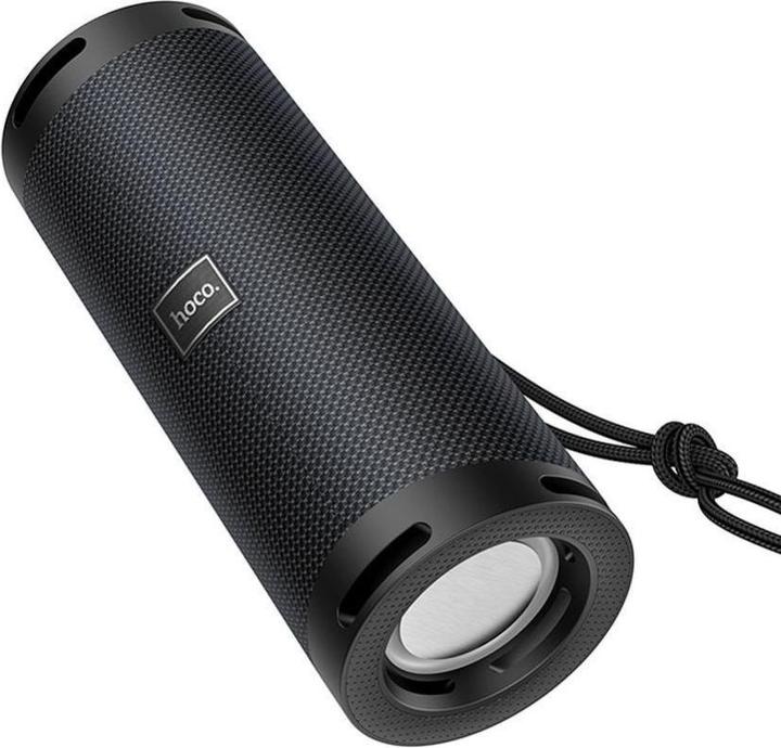 Actual product image Hoco - Wireless Speaker Dazzling pulse (HC9) - with Ambient Light, Bluetooth 5.1, 10W - Black (5 h)