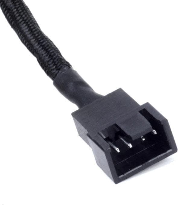 Actual product image Silverstone Y-Splitter 2-Fan PWM