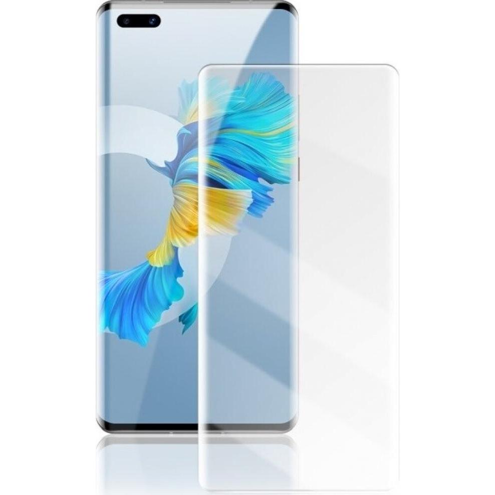 Thumbnail - Protectorking 1x UV Liquid Echtes Tempered 9H Panzerhartglas 3D KLAR (1 Stück, Huawei Mate 40 Pro), Smartphone Schutzfol...