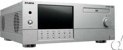Produktbild Zalman HD160XT HTPC Case PLUS, 7" Touch-LCD, silber (ATX)