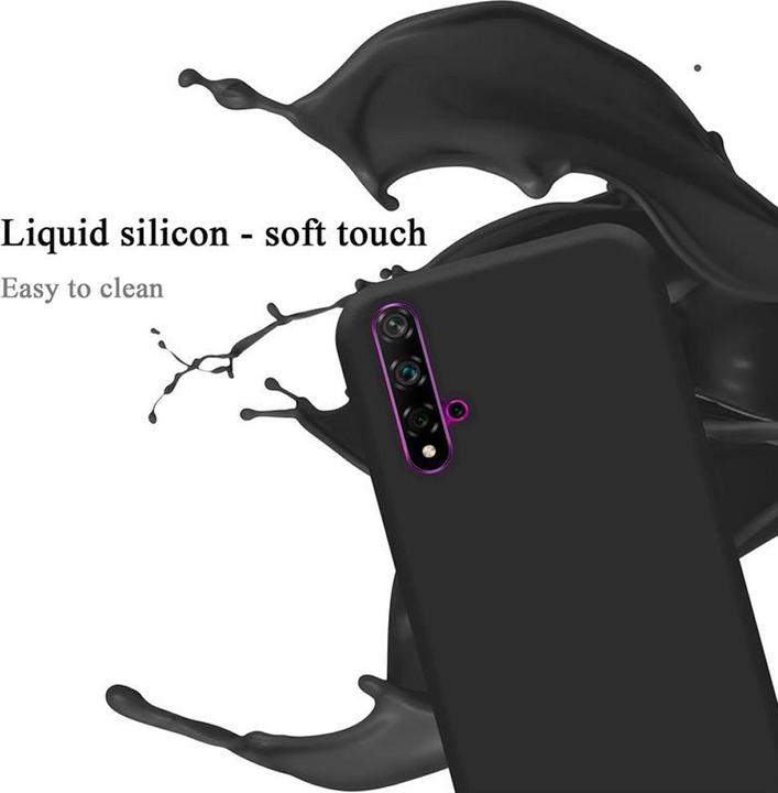 Produktbild Cadorabo TPU Liquid Silicone Case Cover (Huawei Nova 5T, Honor 20s, Huawei P20)