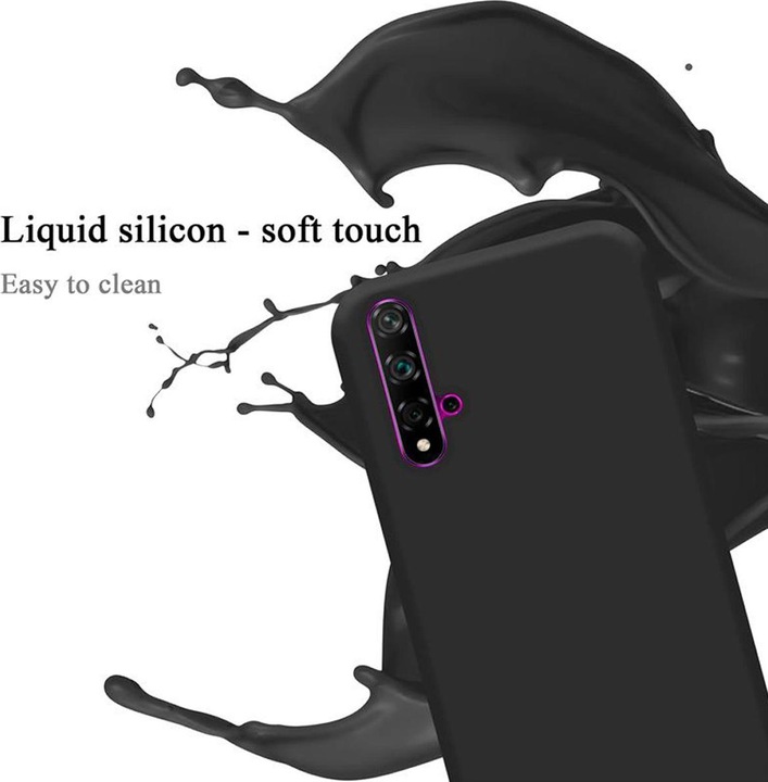 Produktbild Cadorabo TPU Liquid Silicone Case Cover (Huawei Nova 5T, Honor 20s, Huawei P20)