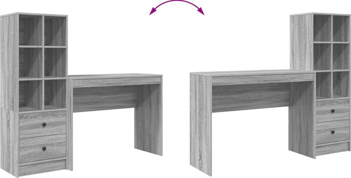 Produktbild vidaXL Schreibtisch (40 x 100 x 127 cm)