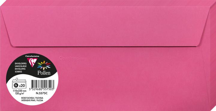 Image du produit Clairefontaine Enveloppes (20x)
