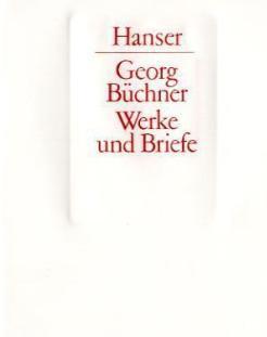 Produktbild Werke und Briefe (Deutsch, Georg Bchner, 2007)