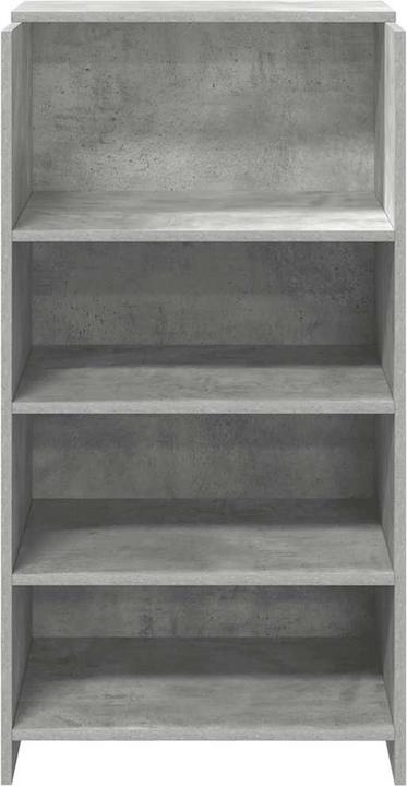 Immagine prodotto VidaXL Bancone reception grigio cemento 55x50x103,5 cm bancone reception in legno