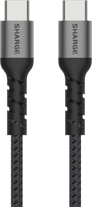 Actual product image Sharge USB C — USB C (1.50 m, USB 3.2 Gen 1)