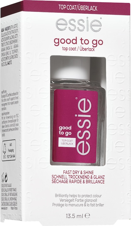 Immagine prodotto Essie Good To Go (Trasparente, Topcoat)