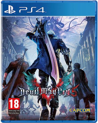 Capcom Devil May Cry 5 Standard PlayStation 4 (PS4)