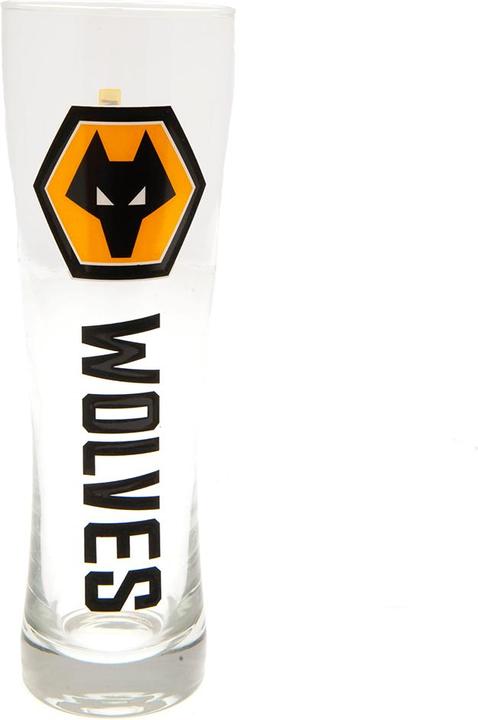 Actual product image Wolverhampton Wanderers FC Tall Beer Glass (0.57 l, 1 x)