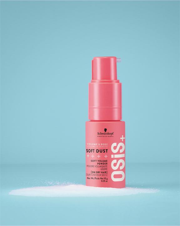 Produktbild Schwarzkopf Professional OSIS+ Volume & Body Soft Dust Powder (Volumenpuder)