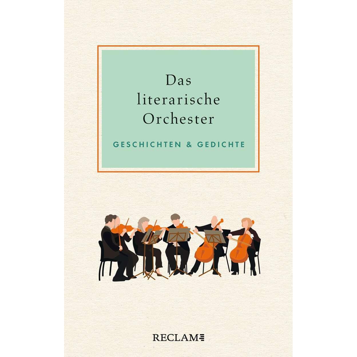 Das literarische Orchester, Belletristik von Evelyne Polt-Heinzl