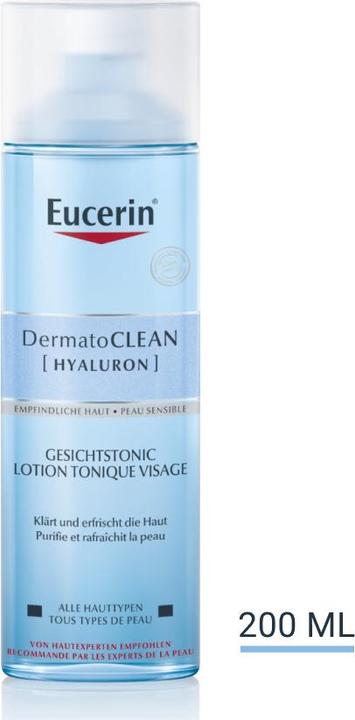 Produktbild Eucerin DermatoClean Tonic (Gesichtswasser, 200 ml)