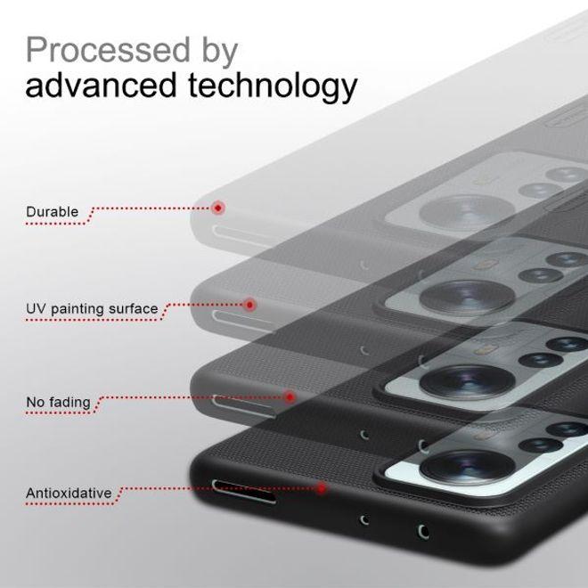 Produktbild Nillkin Super Frosted Shield Pro Series Hülle (Xiaomi 12 Pro)