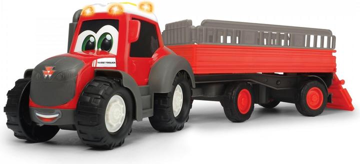 Produktbild Dickie ABC Massey Ferguson mit Anhänger und Pferd