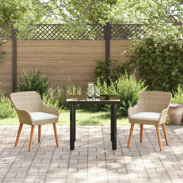 Produktbild vidaXL gartenmöbel (80 x 80 x 74 cm)