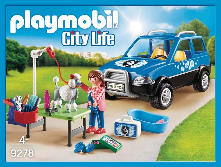 Produktbild Playmobil Mobiler Hundesalon (9278)