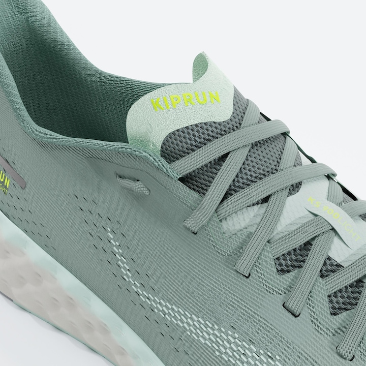 Actual product image Kiprun Women's Running Shoes - KS900 Light - Frozen green (39)