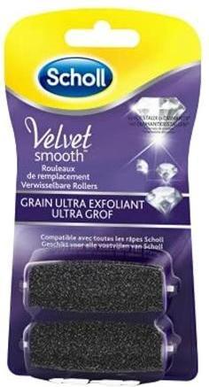 Image du produit Scholl Cartouches de grains exfoliants Velvet Smooth Express Pedi Crystal Diamonds Ultra (2 x)