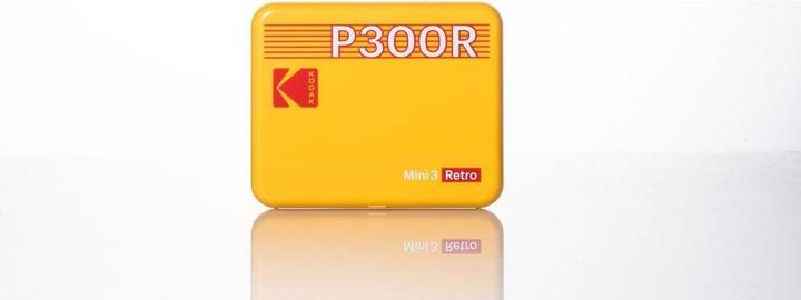 Produktbild Kodak Mini 3 Retro P300RY60 (Thermodirekt, Farbe)