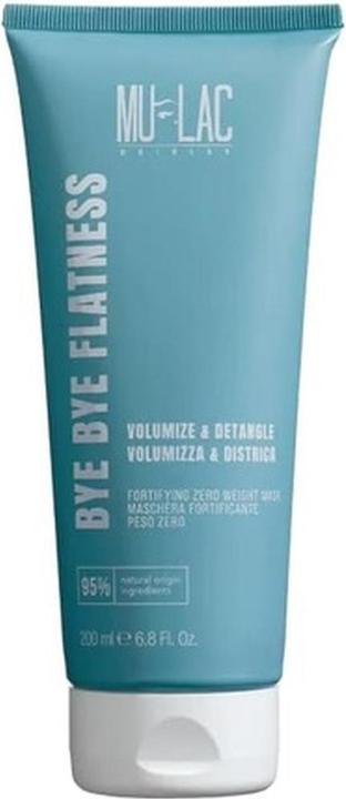 Immagine prodotto Mulac Bye Bye Flatness Volume Mask 200ml (200 ml)