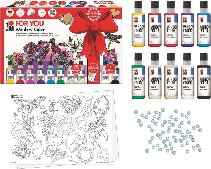 Produktbild Marabu Window Color Fun & Fancy (800 ml)