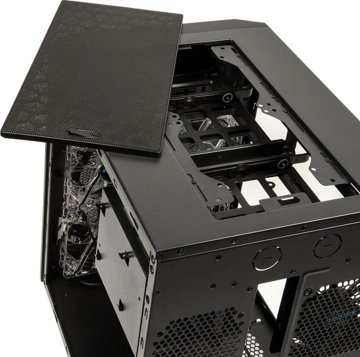 Actual product image anidees AI-7BW ATX Cube (ATX, mATX, Mini-ITX)