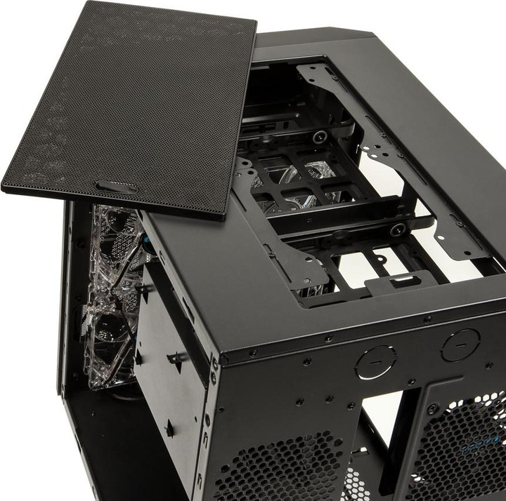 Actual product image anidees AI-7BW ATX Cube (ATX, mATX, Mini-ITX)