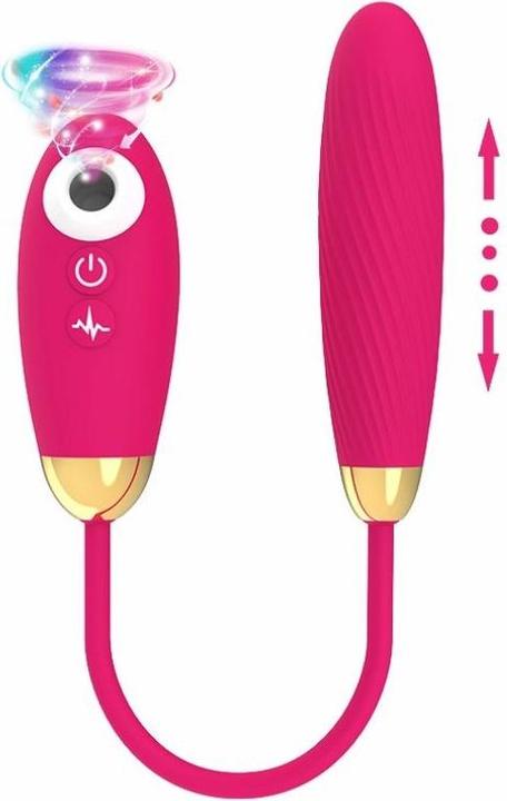 Produktbild vscnovelty Vibe Klitorialvibrator Mit Rosa Ei