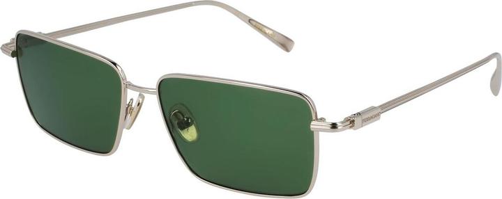 Actual product image Salvatore Ferragamo Men's Sunglasses SF309S-5715746 Golden Ã¸ 57 mm