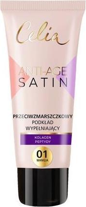 Produktbild Celia Satin Anti-Age podkład przeciwzmarszczkowy do twarzy 01 30ml (01)