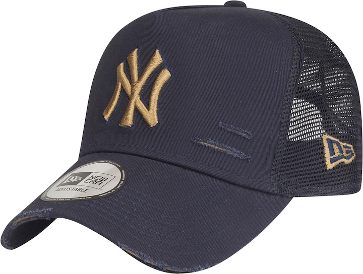 Produktbild New Era Mesh Trucker Cap DISTRESSED New York Yankees navy