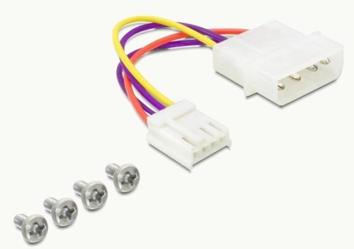 Actual product image Delock Front Panel and PCI Express Card
