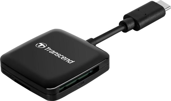 Image du produit Transcend RDC3 Lecteur de carte SD (USB-C 3.0)